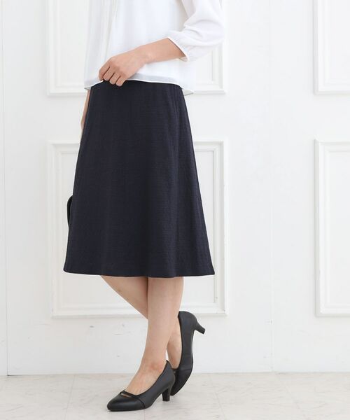 Reflect / リフレクト ミニ・ひざ丈スカート | 【フォーマル／入卒／セットアップ可】ツイードスカート | 詳細4