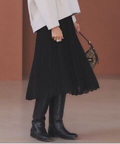 Reflect / リフレクト スカート | 【フォーマル／入卒】シフォンジョーゼットプリーツスカート