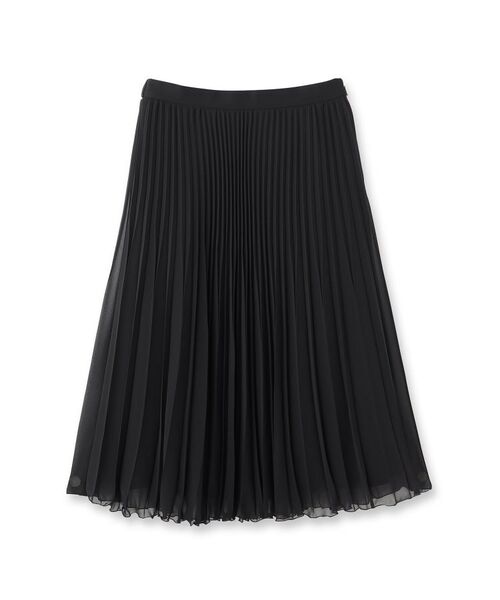 Reflect / リフレクト スカート | 【フォーマル／入卒】シフォンジョーゼットプリーツスカート | 詳細10