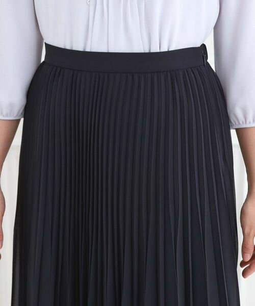 Reflect / リフレクト スカート | 【フォーマル／入卒】シフォンジョーゼットプリーツスカート | 詳細14