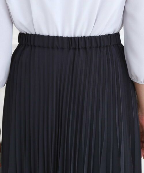 Reflect / リフレクト スカート | 【フォーマル／入卒】シフォンジョーゼットプリーツスカート | 詳細15