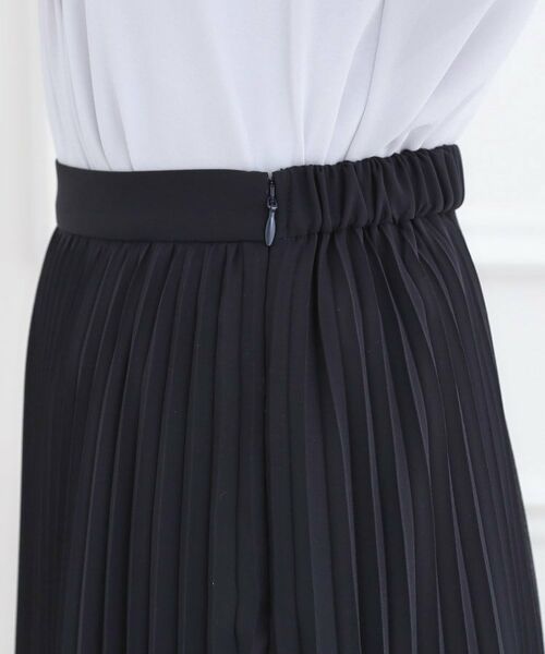 Reflect / リフレクト スカート | 【フォーマル／入卒】シフォンジョーゼットプリーツスカート | 詳細16