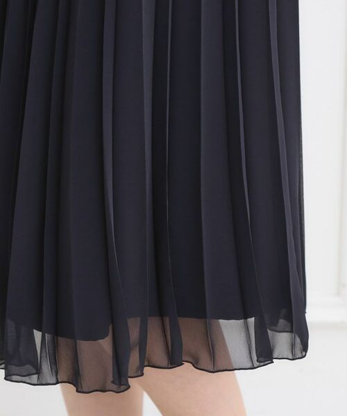 Reflect / リフレクト スカート | 【フォーマル／入卒】シフォンジョーゼットプリーツスカート | 詳細17