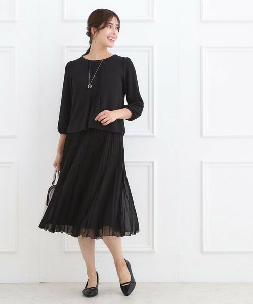 Reflect / リフレクト スカート | 【フォーマル／入卒】シフォンジョーゼットプリーツスカート | 詳細2