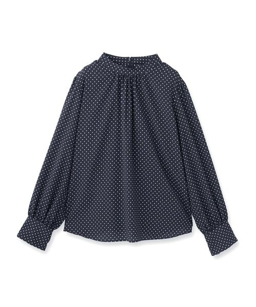 Reflect / リフレクト シャツ・ブラウス | 【フォーマル/入卒】ドットプリントブラウス | 詳細10