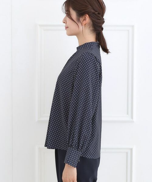 Reflect / リフレクト シャツ・ブラウス | 【フォーマル/入卒】ドットプリントブラウス | 詳細12