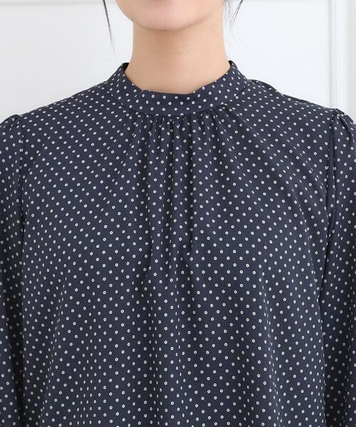 Reflect / リフレクト シャツ・ブラウス | 【フォーマル/入卒】ドットプリントブラウス | 詳細14