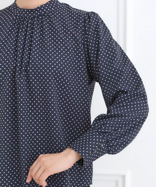 Reflect / リフレクト シャツ・ブラウス | 【フォーマル/入卒】ドットプリントブラウス | 詳細16