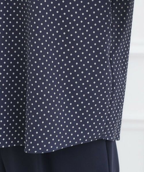 Reflect / リフレクト シャツ・ブラウス | 【フォーマル/入卒】ドットプリントブラウス | 詳細17