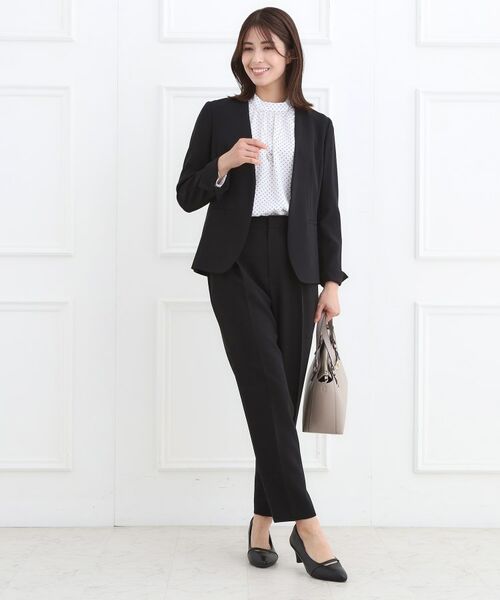 Reflect / リフレクト シャツ・ブラウス | 【フォーマル/入卒】ドットプリントブラウス | 詳細4