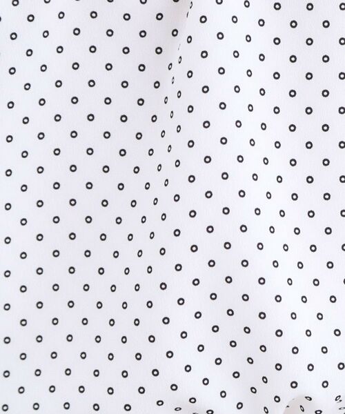 Reflect / リフレクト シャツ・ブラウス | 【フォーマル/入卒】ドットプリントブラウス | 詳細5