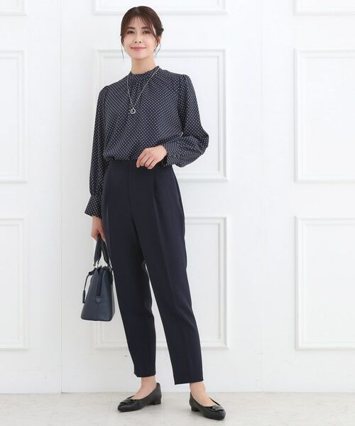 Reflect / リフレクト シャツ・ブラウス | 【フォーマル/入卒】ドットプリントブラウス | 詳細7