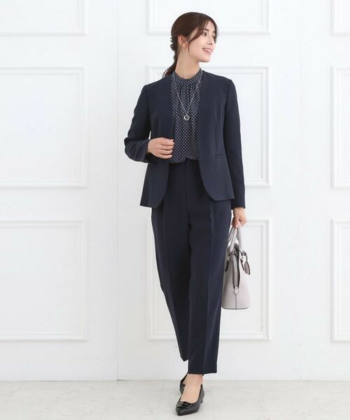 Reflect / リフレクト シャツ・ブラウス | 【フォーマル/入卒】ドットプリントブラウス | 詳細8