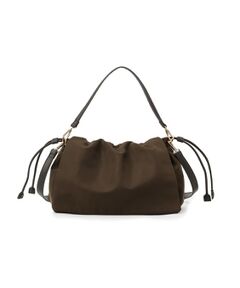 Reflect / リフレクト ショルダーバッグ | 【ショルダーストラップ付き】しぼりデザインバッグ