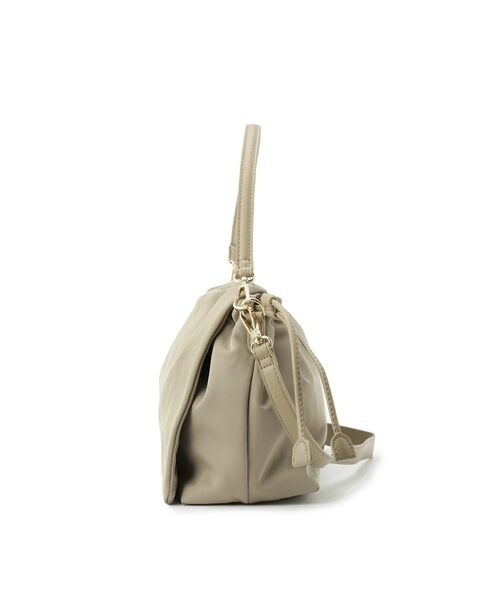 Reflect / リフレクト ショルダーバッグ | 【ショルダーストラップ付き】しぼりデザインバッグ | 詳細11