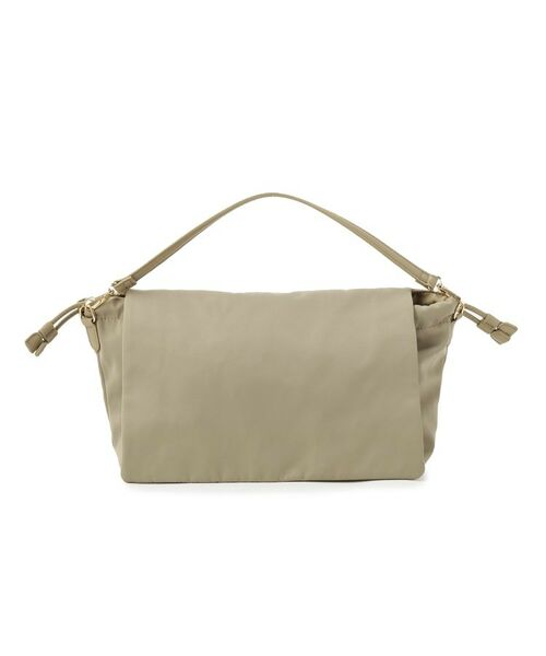 Reflect / リフレクト ショルダーバッグ | 【ショルダーストラップ付き】しぼりデザインバッグ | 詳細14