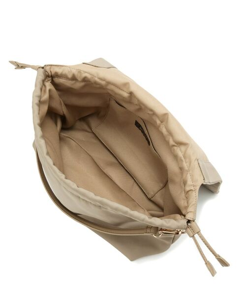 Reflect / リフレクト ショルダーバッグ | 【ショルダーストラップ付き】しぼりデザインバッグ | 詳細15