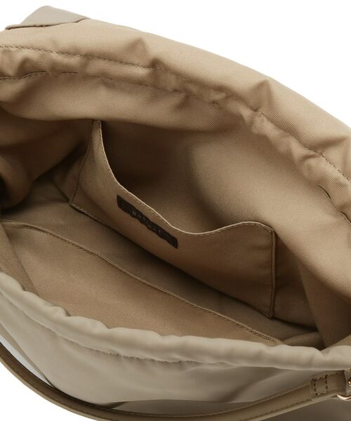 Reflect / リフレクト ショルダーバッグ | 【ショルダーストラップ付き】しぼりデザインバッグ | 詳細17