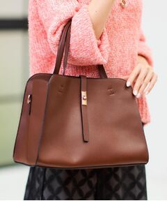 Reflect / リフレクト ボストンバッグ | 【A4ファイル・PC収納可◎】合皮ボストンバッグ