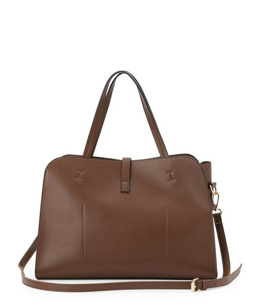 Reflect / リフレクト ボストンバッグ | 【A4ファイル・PC収納可◎】合皮ボストンバッグ | 詳細14