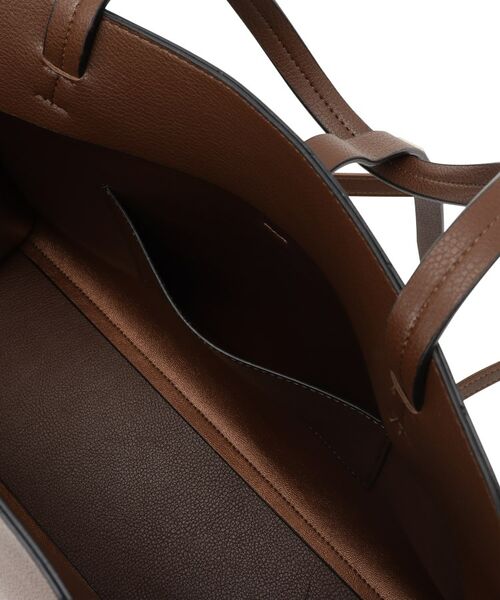 Reflect / リフレクト ボストンバッグ | 【A4ファイル・PC収納可◎】合皮ボストンバッグ | 詳細17
