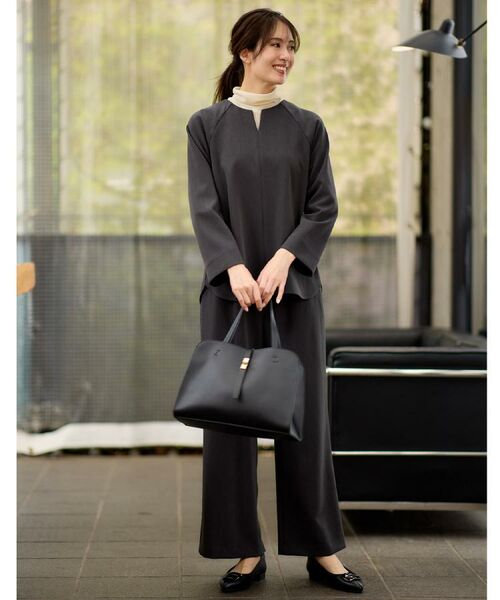 Reflect / リフレクト ボストンバッグ | 【A4ファイル・PC収納可◎】合皮ボストンバッグ | 詳細2