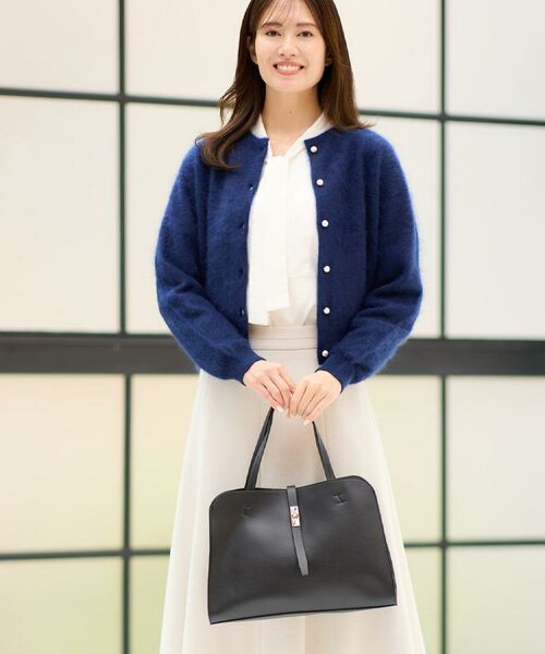 Reflect / リフレクト ボストンバッグ | 【A4ファイル・PC収納可◎】合皮ボストンバッグ | 詳細3