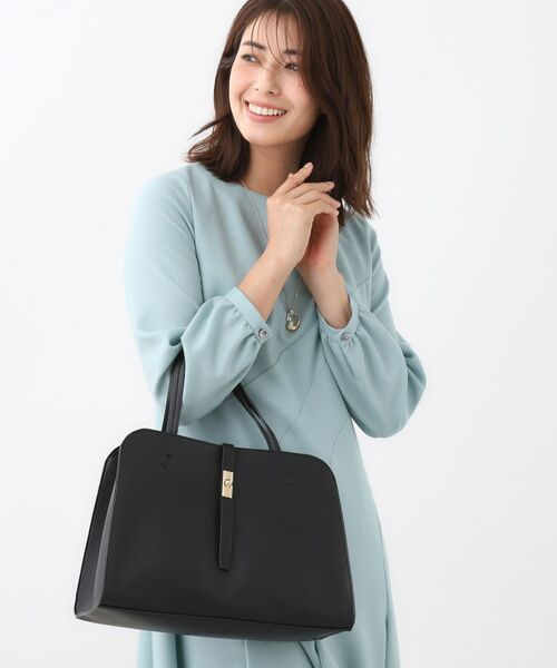 Reflect / リフレクト ボストンバッグ | 【A4ファイル・PC収納可◎】合皮ボストンバッグ | 詳細4