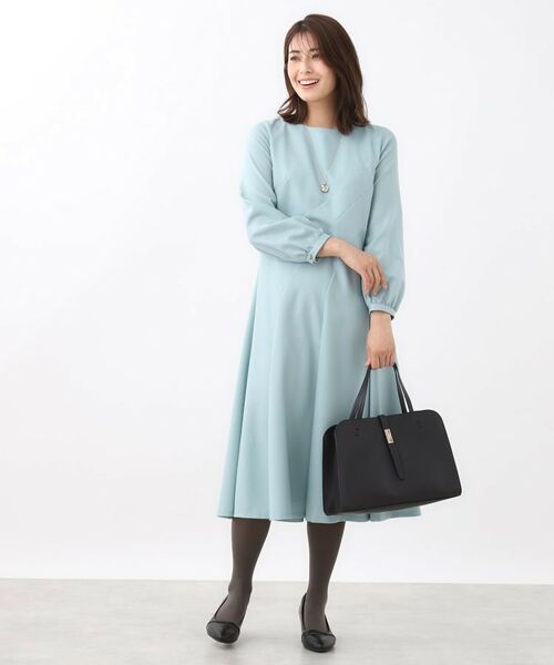 Reflect / リフレクト ボストンバッグ | 【A4ファイル・PC収納可◎】合皮ボストンバッグ | 詳細5