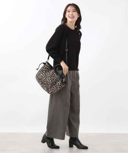 Reflect / リフレクト トートバッグ | 【ショルダー付き/コーディネートのアクセントに◎】キルティングバッグ | 詳細10