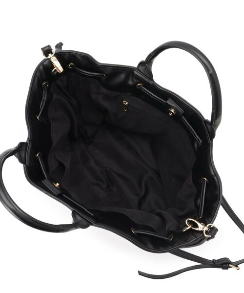 Reflect / リフレクト トートバッグ | 【ショルダー付き/コーディネートのアクセントに◎】キルティングバッグ | 詳細12