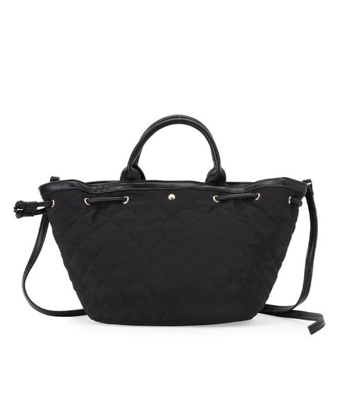 Reflect / リフレクト トートバッグ | 【ショルダー付き/コーディネートのアクセントに◎】キルティングバッグ | 詳細15