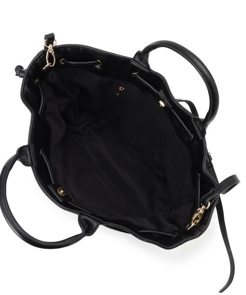 Reflect / リフレクト トートバッグ | 【ショルダー付き/コーディネートのアクセントに◎】キルティングバッグ | 詳細16