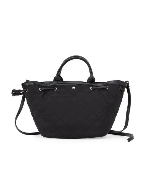 Reflect / リフレクト トートバッグ | 【ショルダー付き/コーディネートのアクセントに◎】キルティングバッグ | 詳細17