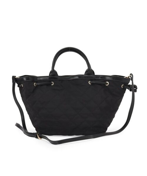 Reflect / リフレクト トートバッグ | 【ショルダー付き/コーディネートのアクセントに◎】キルティングバッグ | 詳細19