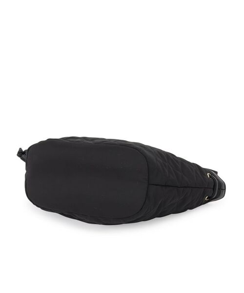 Reflect / リフレクト トートバッグ | 【ショルダー付き/コーディネートのアクセントに◎】キルティングバッグ | 詳細20