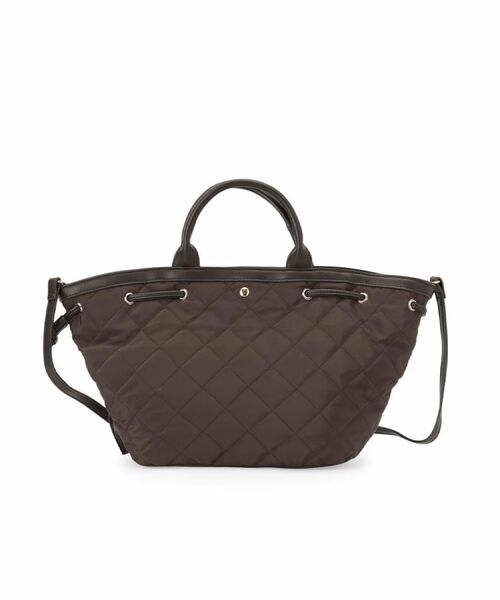 Reflect / リフレクト トートバッグ | 【ショルダー付き/コーディネートのアクセントに◎】キルティングバッグ | 詳細7