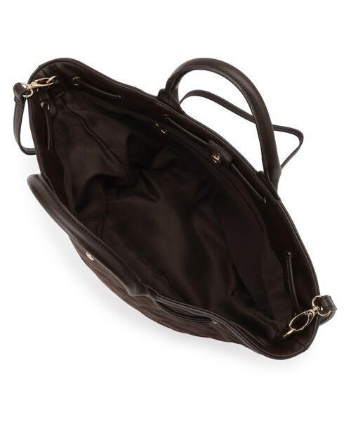 Reflect / リフレクト トートバッグ | 【ショルダー付き/コーディネートのアクセントに◎】キルティングバッグ | 詳細8