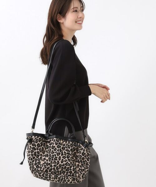 Reflect / リフレクト トートバッグ | 【ショルダー付き/コーディネートのアクセントに◎】キルティングバッグ | 詳細9