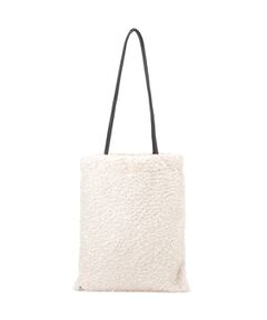 Reflect / リフレクト トートバッグ | 【コーディネートのアクセントに◎】もこもこボアトートバッグ