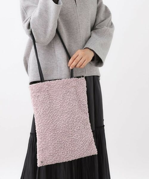 Reflect / リフレクト トートバッグ | 【コーディネートのアクセントに◎】もこもこボアトートバッグ | 詳細12