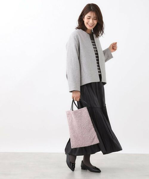 Reflect / リフレクト トートバッグ | 【コーディネートのアクセントに◎】もこもこボアトートバッグ | 詳細13