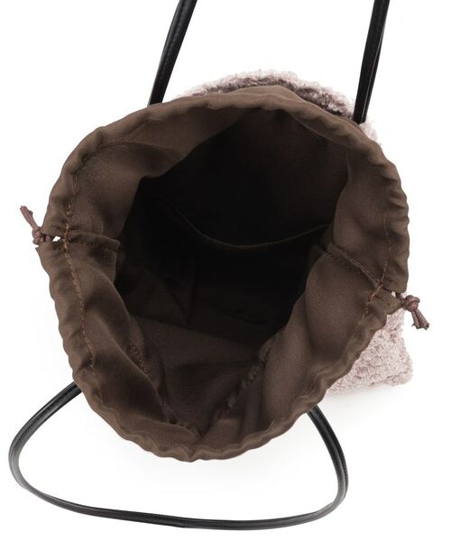 Reflect / リフレクト トートバッグ | 【コーディネートのアクセントに◎】もこもこボアトートバッグ | 詳細15