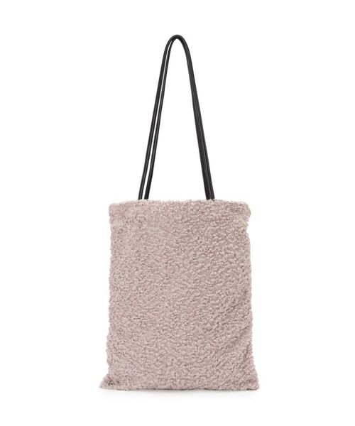 Reflect / リフレクト トートバッグ | 【コーディネートのアクセントに◎】もこもこボアトートバッグ | 詳細16