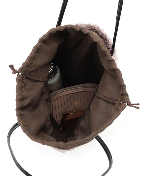 Reflect / リフレクト トートバッグ | 【コーディネートのアクセントに◎】もこもこボアトートバッグ | 詳細20