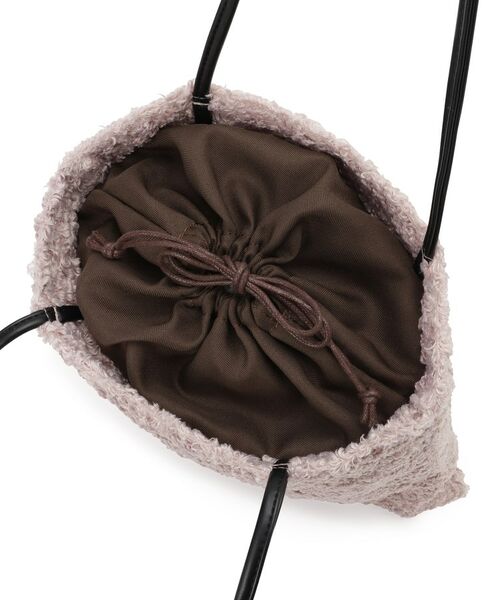 Reflect / リフレクト トートバッグ | 【コーディネートのアクセントに◎】もこもこボアトートバッグ | 詳細21