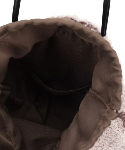 Reflect / リフレクト トートバッグ | 【コーディネートのアクセントに◎】もこもこボアトートバッグ | 詳細22