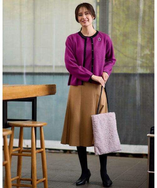 Reflect / リフレクト トートバッグ | 【コーディネートのアクセントに◎】もこもこボアトートバッグ | 詳細3