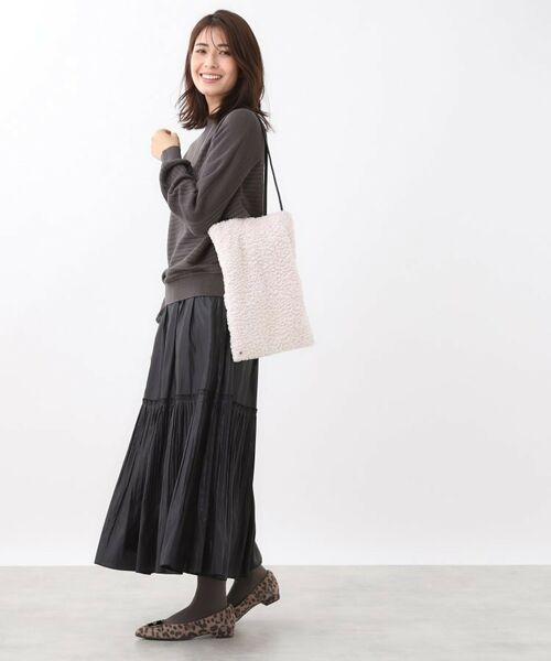 Reflect / リフレクト トートバッグ | 【コーディネートのアクセントに◎】もこもこボアトートバッグ | 詳細5