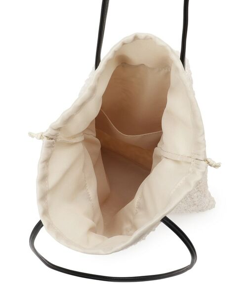 Reflect / リフレクト トートバッグ | 【コーディネートのアクセントに◎】もこもこボアトートバッグ | 詳細7